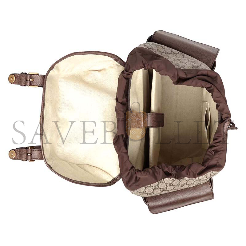 GUCCI OPHIDIA GG MEDIUM BACKPACK 598140 (24*40*16cm)